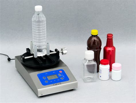 Touchscreen Bottle Cap Torque Tester mfg|TMV8 High.